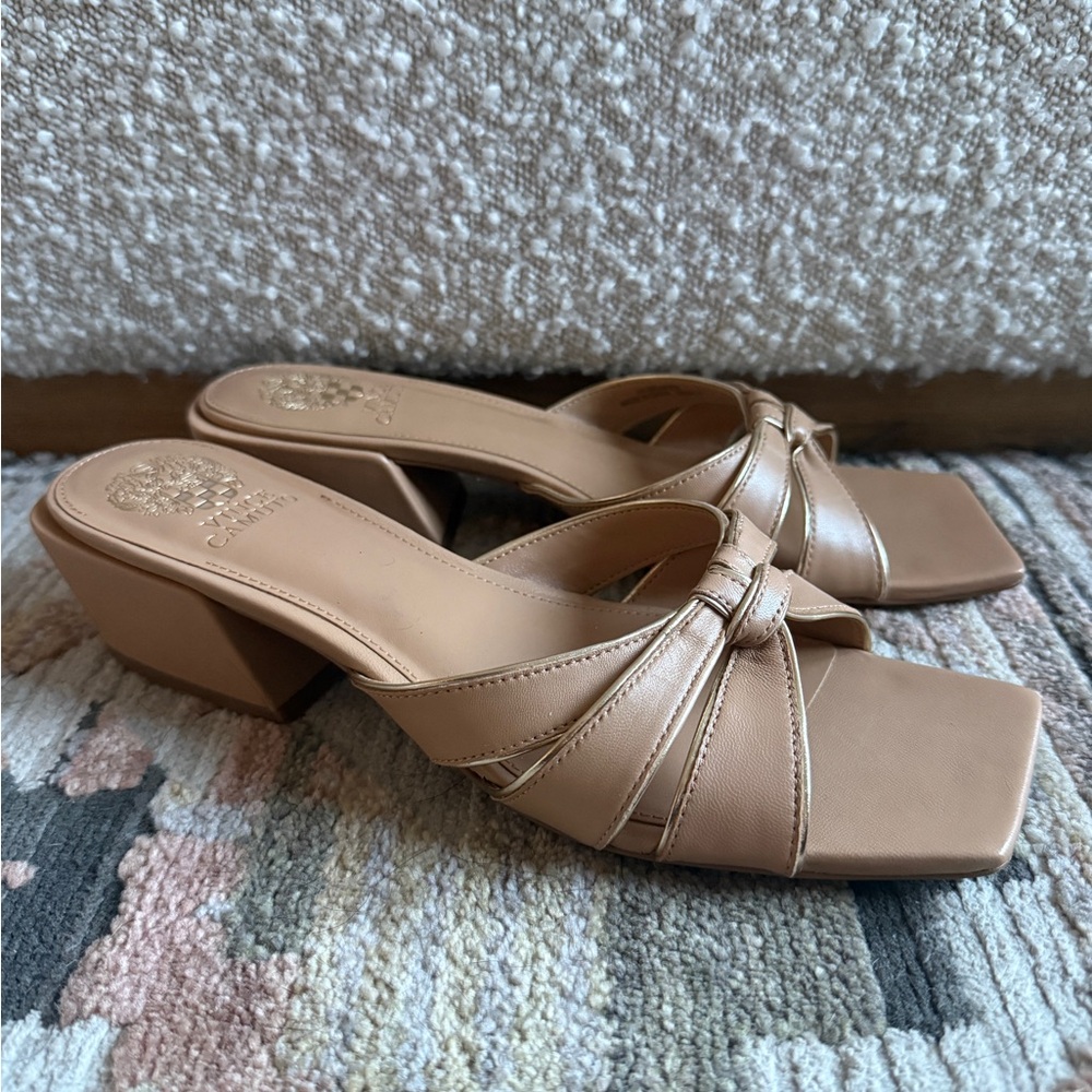 Vince Camuto Block Heel Sandals